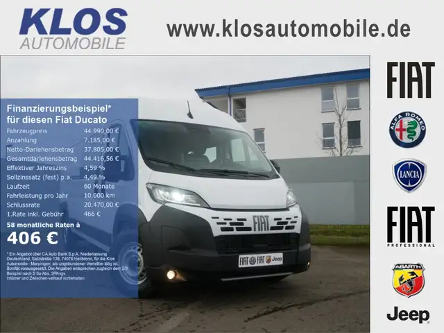 Fiat Ducato 35 MAXI L3H2 MULTICAB 180PS MJET TECHNO PLUS PREMI