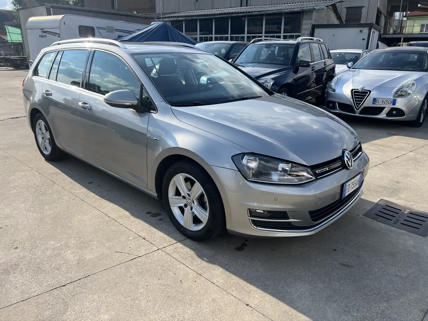 Volkswagen Golf Variant 1.4 tgi Highline Executive (business) Metano - 2
