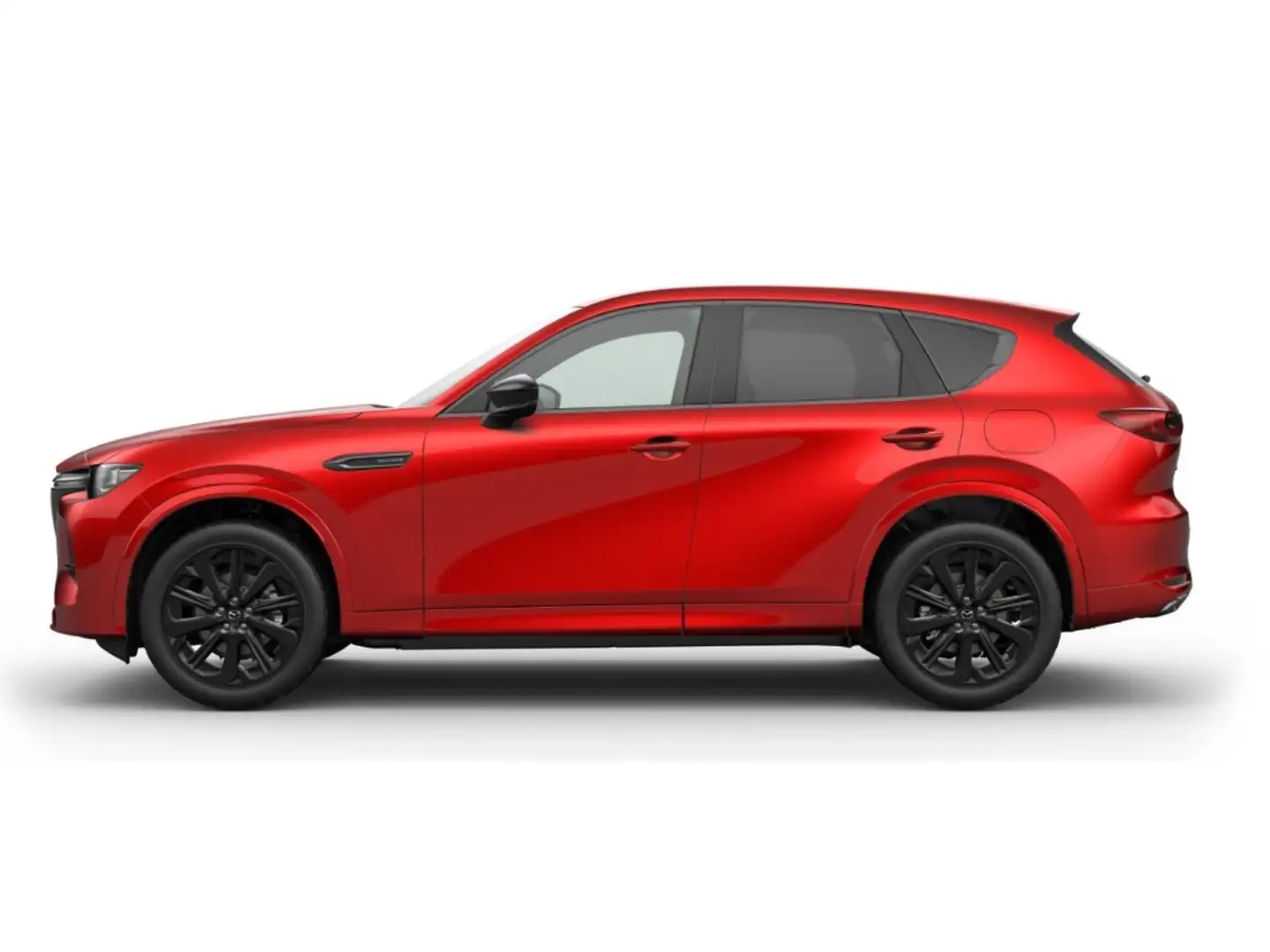 Mazda CX-60 HOMURA+BOSE+MATRIX+CARPLAY+DAB+AKTION!! Rot - 2