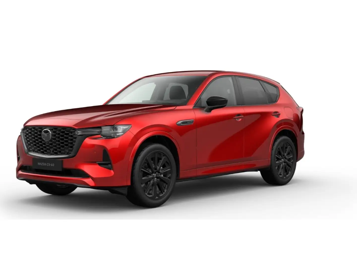 Mazda CX-60 HOMURA+BOSE+MATRIX+CARPLAY+DAB+AKTION!! Rot - 1