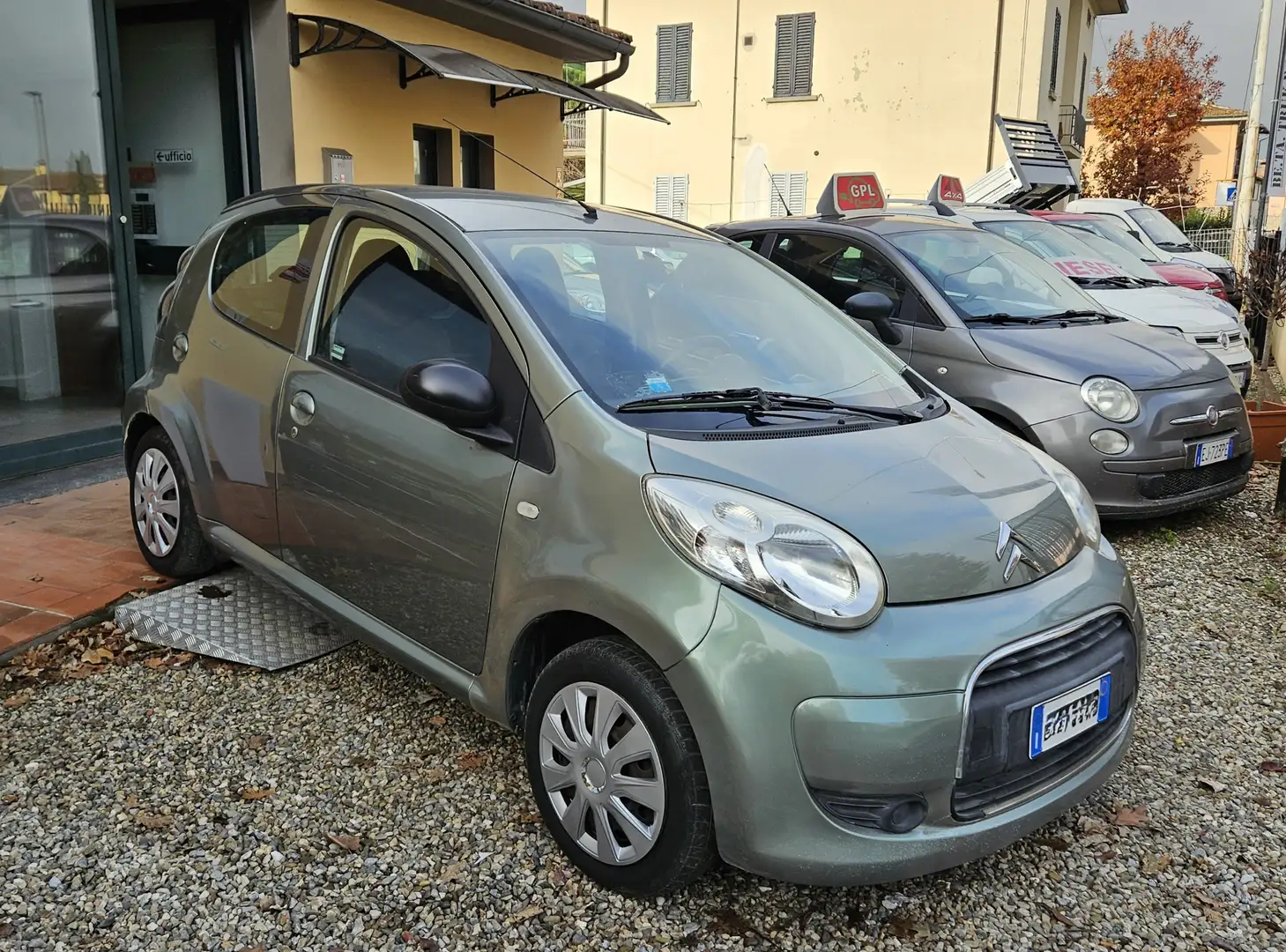 Citroen C1 C1 5p 1.0 Deejay Grün - 1