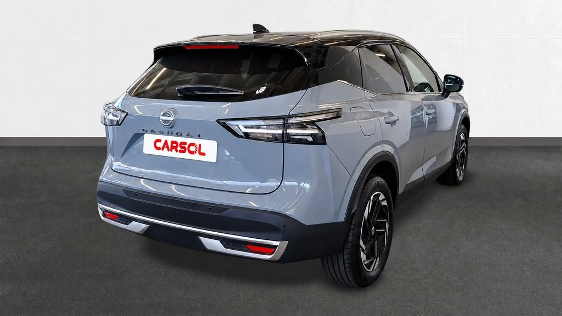 Nissan Qashqai DIG-T 117kW CVT N-Connecta Gris - 2