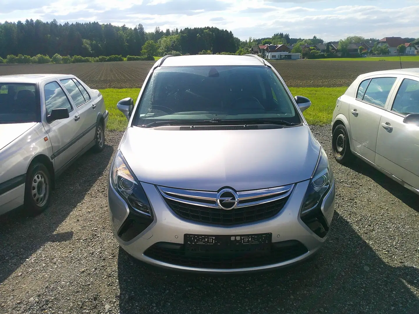 Opel Zafira Tourer Edition Zafira Tourer 2,0 CDTI Ecotec Cosmo Silber - 2
