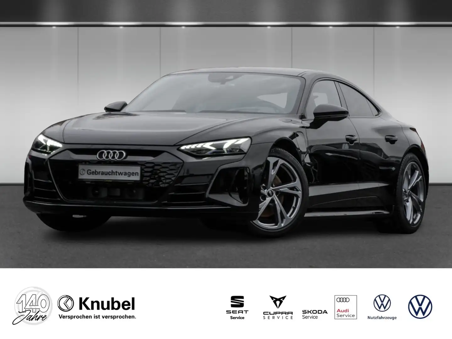 Audi e-tron GT Nav+ Allradl. Belüftung Massage Ass+ Schwarz - 1