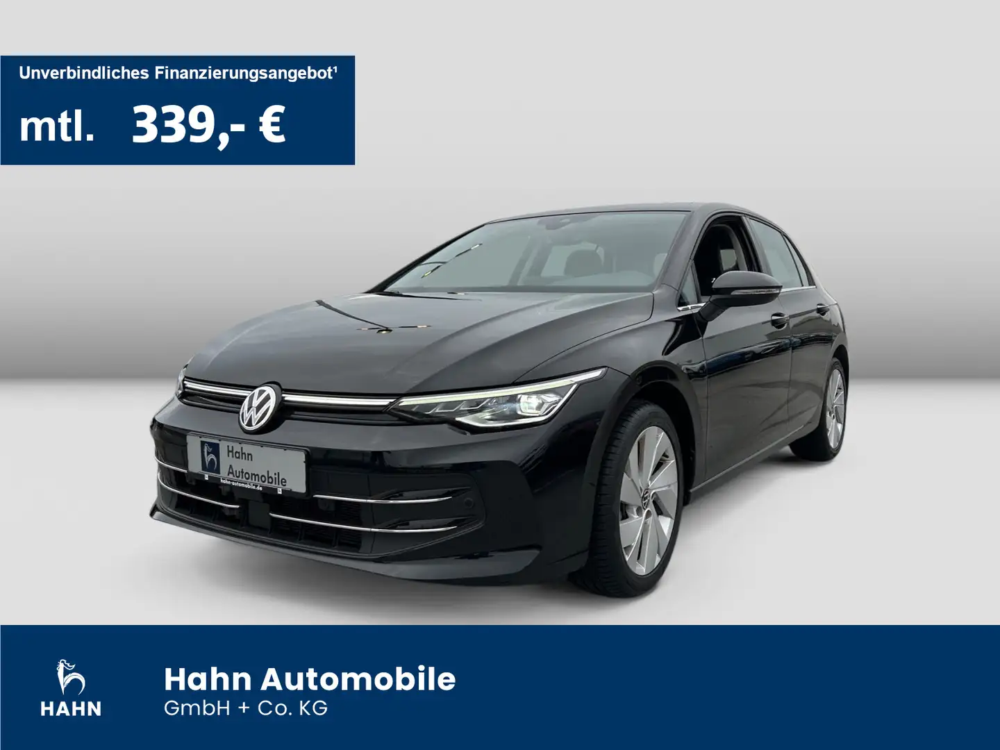 Volkswagen Golf VIII 1.5TSI Style ACC Cam App-Connect LED Schwarz - 1