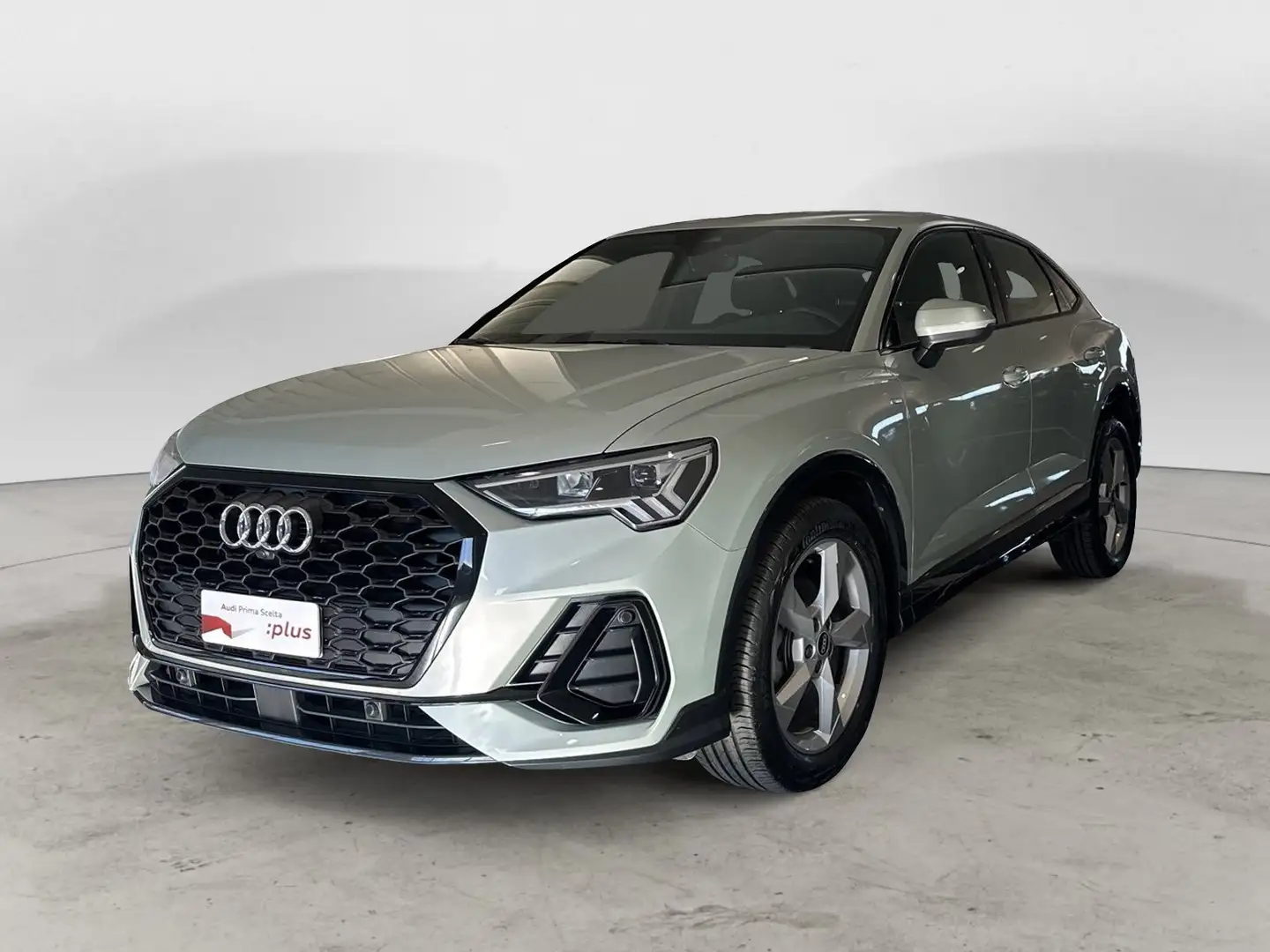 Audi Q3 Q3 SPB 35 TDI S tronic S line edition Argento - 1