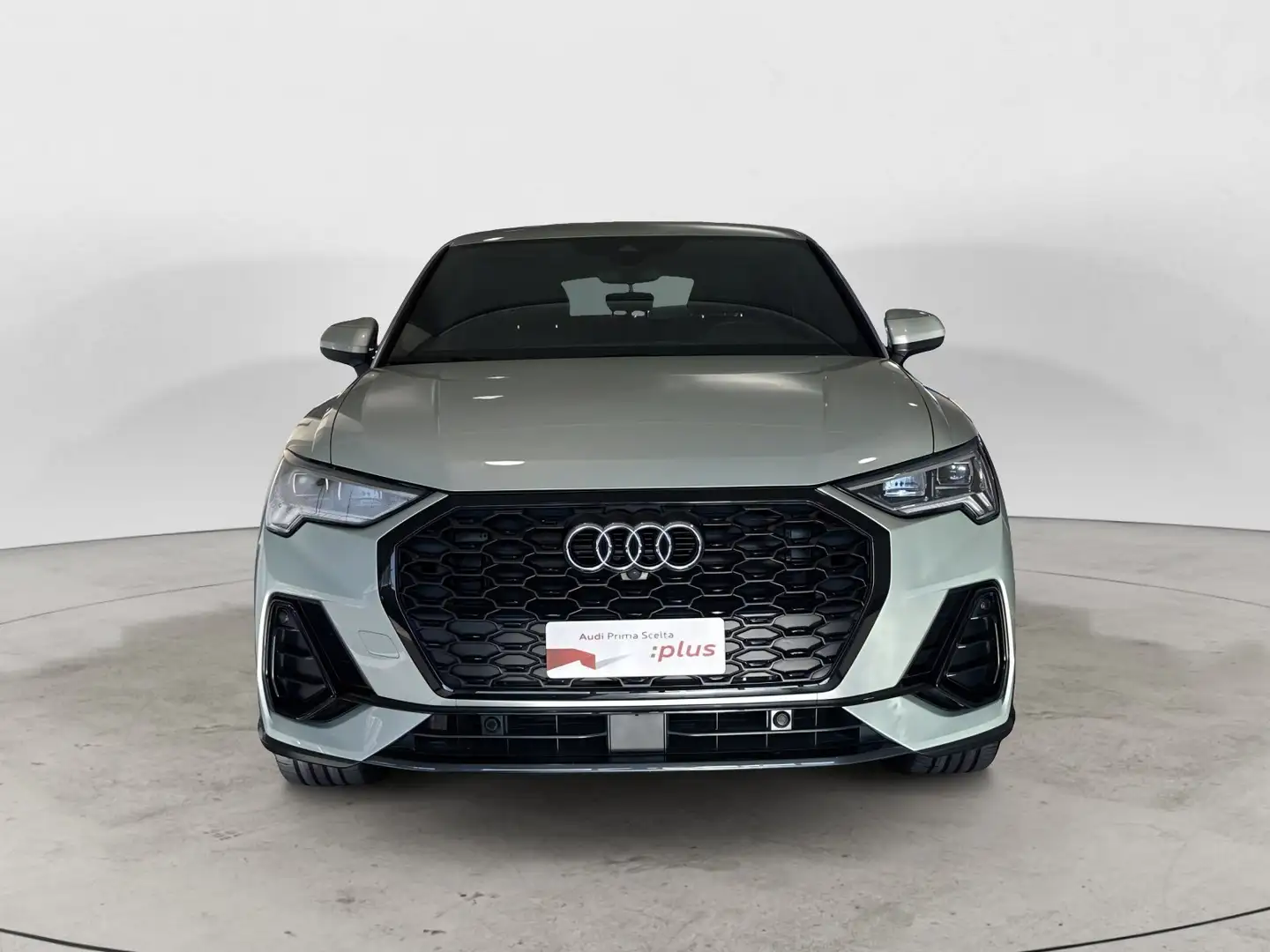Audi Q3 Q3 SPB 35 TDI S tronic S line edition Argento - 2