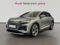 Audi Q4 e-tron S line 40 82kWh 150 kW (204 CV) Gris - thumbnail 1