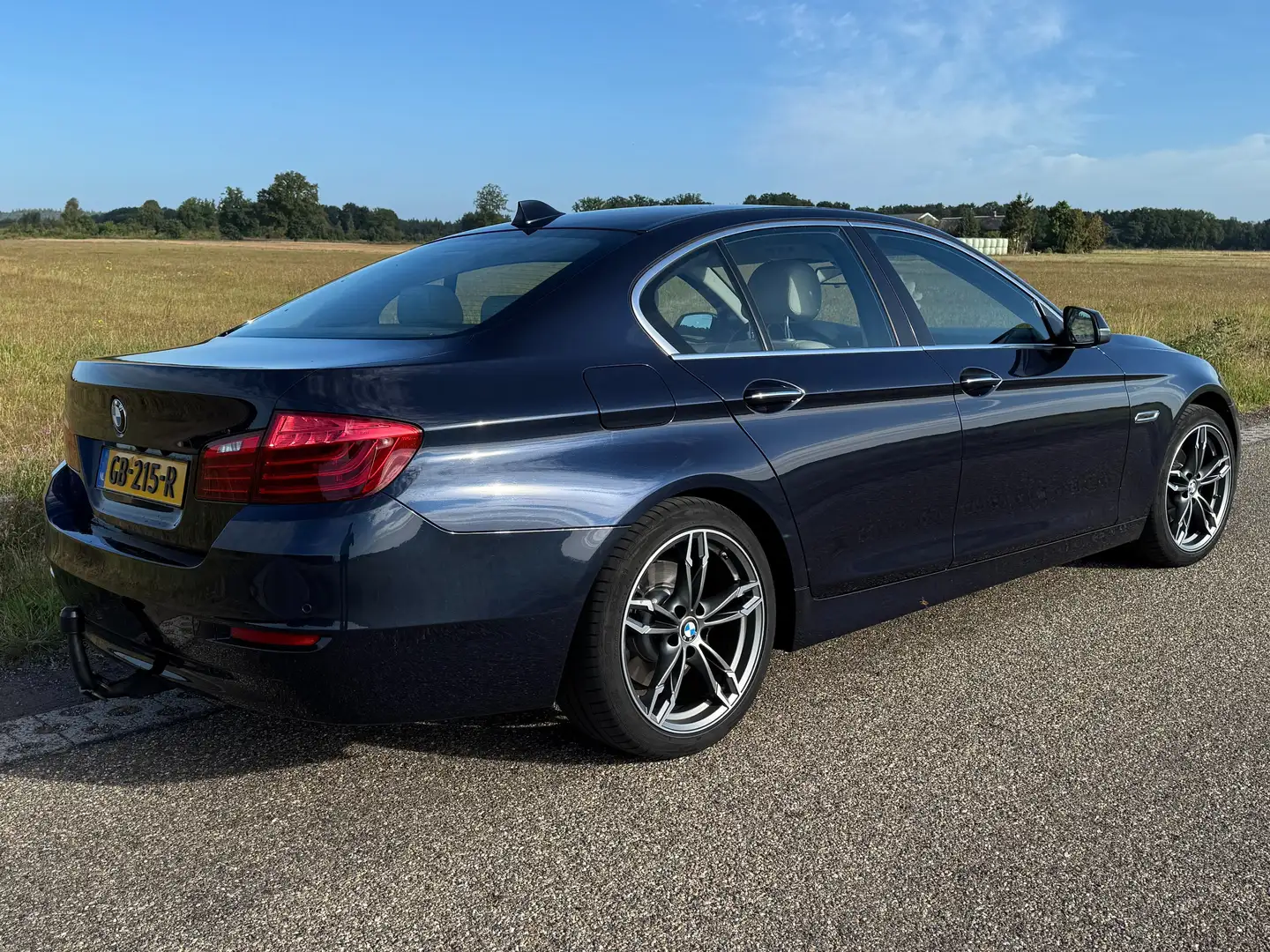 BMW 518 518 Executive Blauw - 2