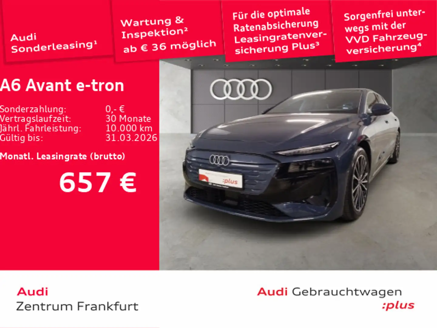 Audi Sonstige quattro MatrixLED AHK ACC DAB Blau - 1