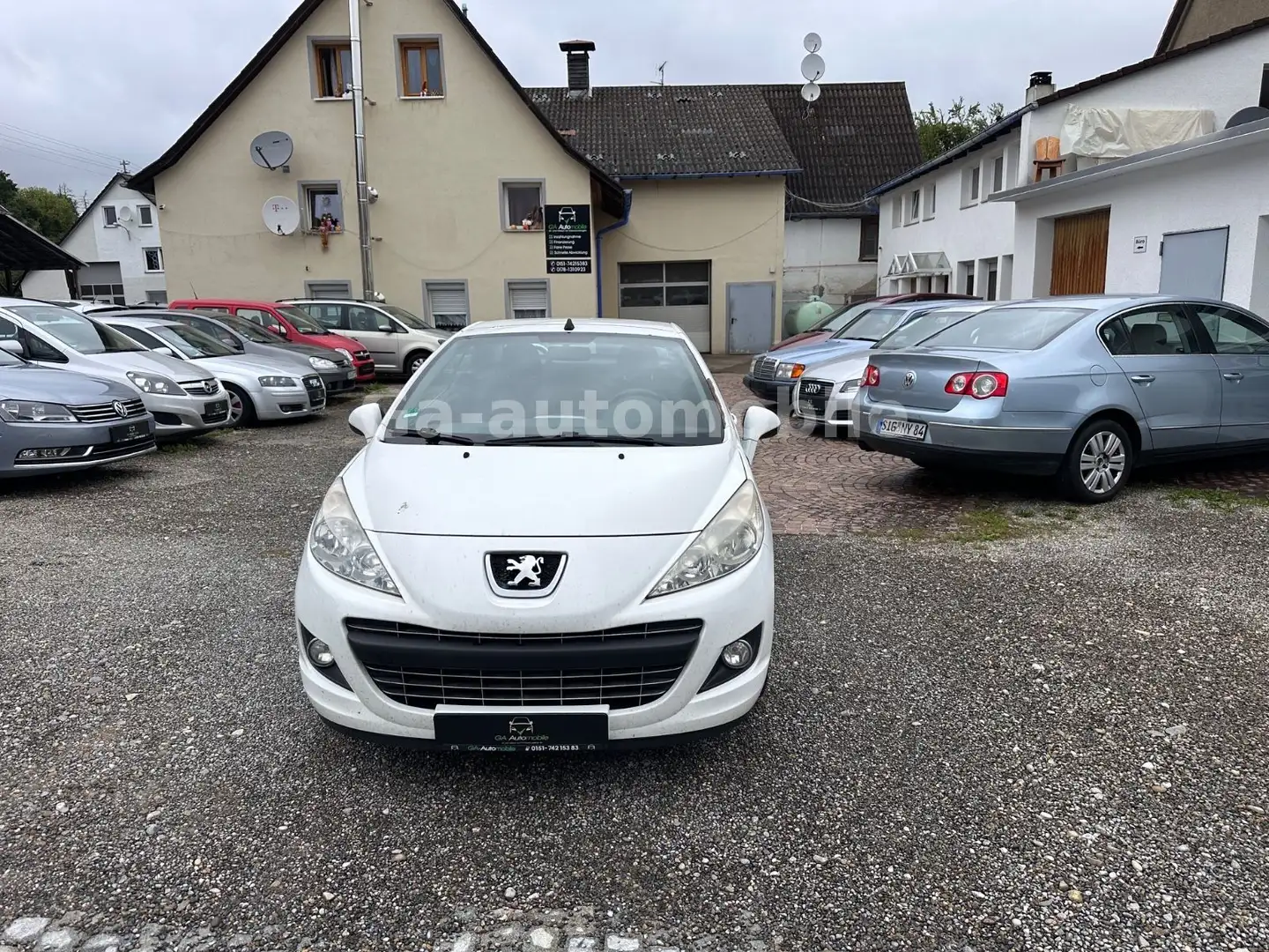 Peugeot 207 CC Cabrio ** Tüv ** Klima ** Blanc - 1