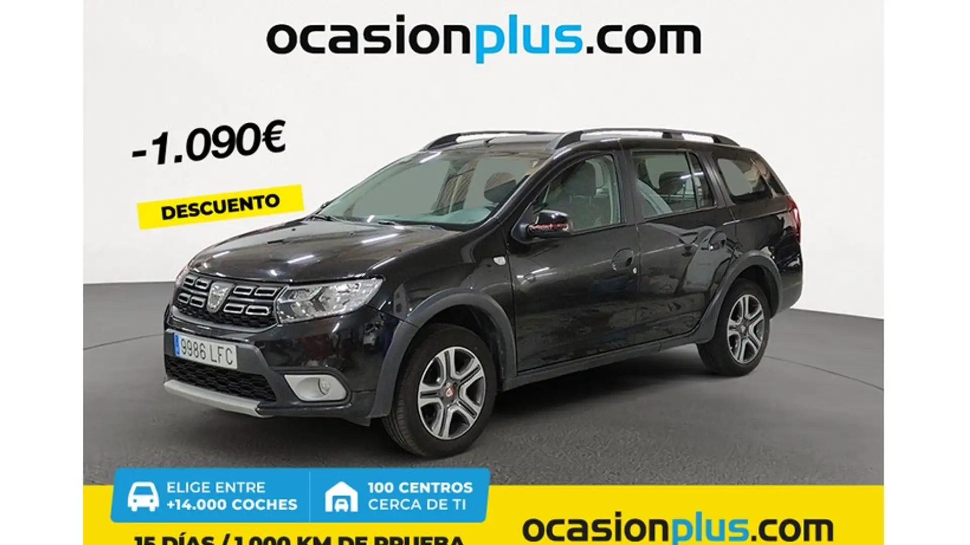 Dacia Logan MCV 0.9 TCE Serie Limitada Xplore Noir - 1