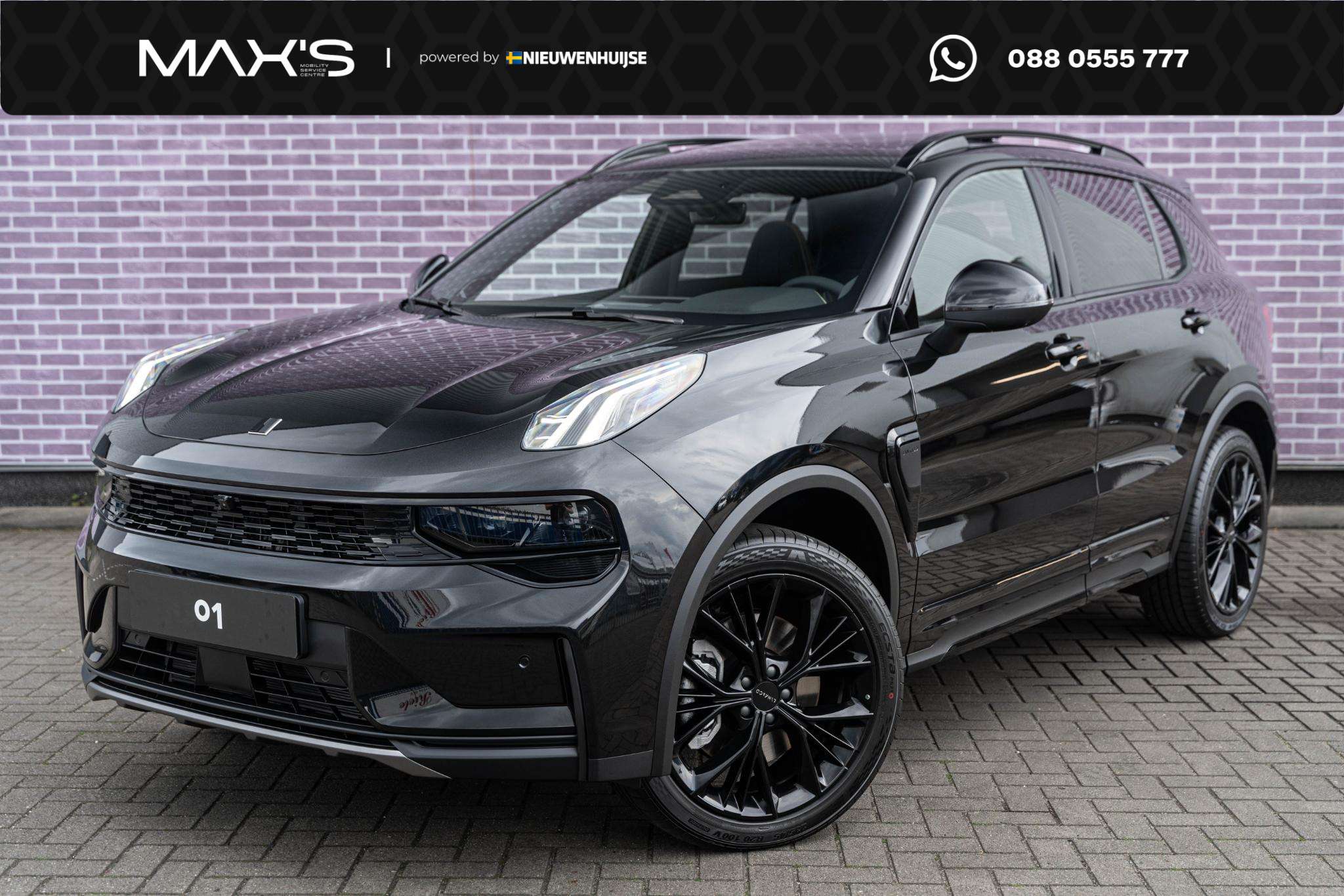 Lynk & Co 01 2025