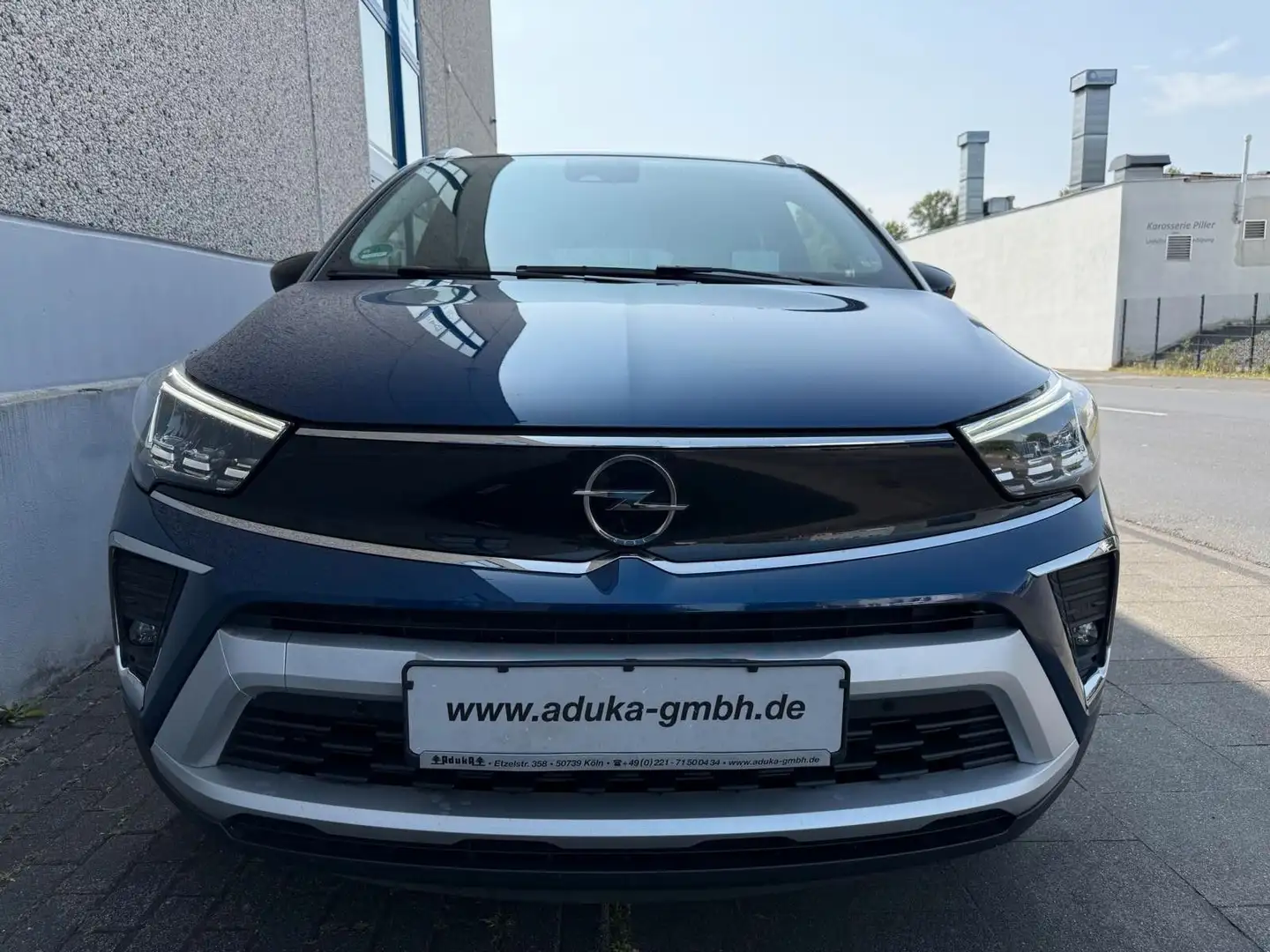 Opel Crossland 1.5 Ultimate Kamera LED Navi HuD CarPlay Alcantara Bleu - 2