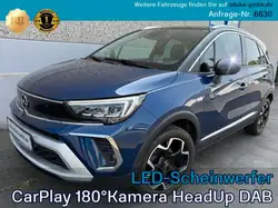 Opel Crossland (X) 1.5 Ultimate Kamera LED Navi HuD CarPlay Alcantara