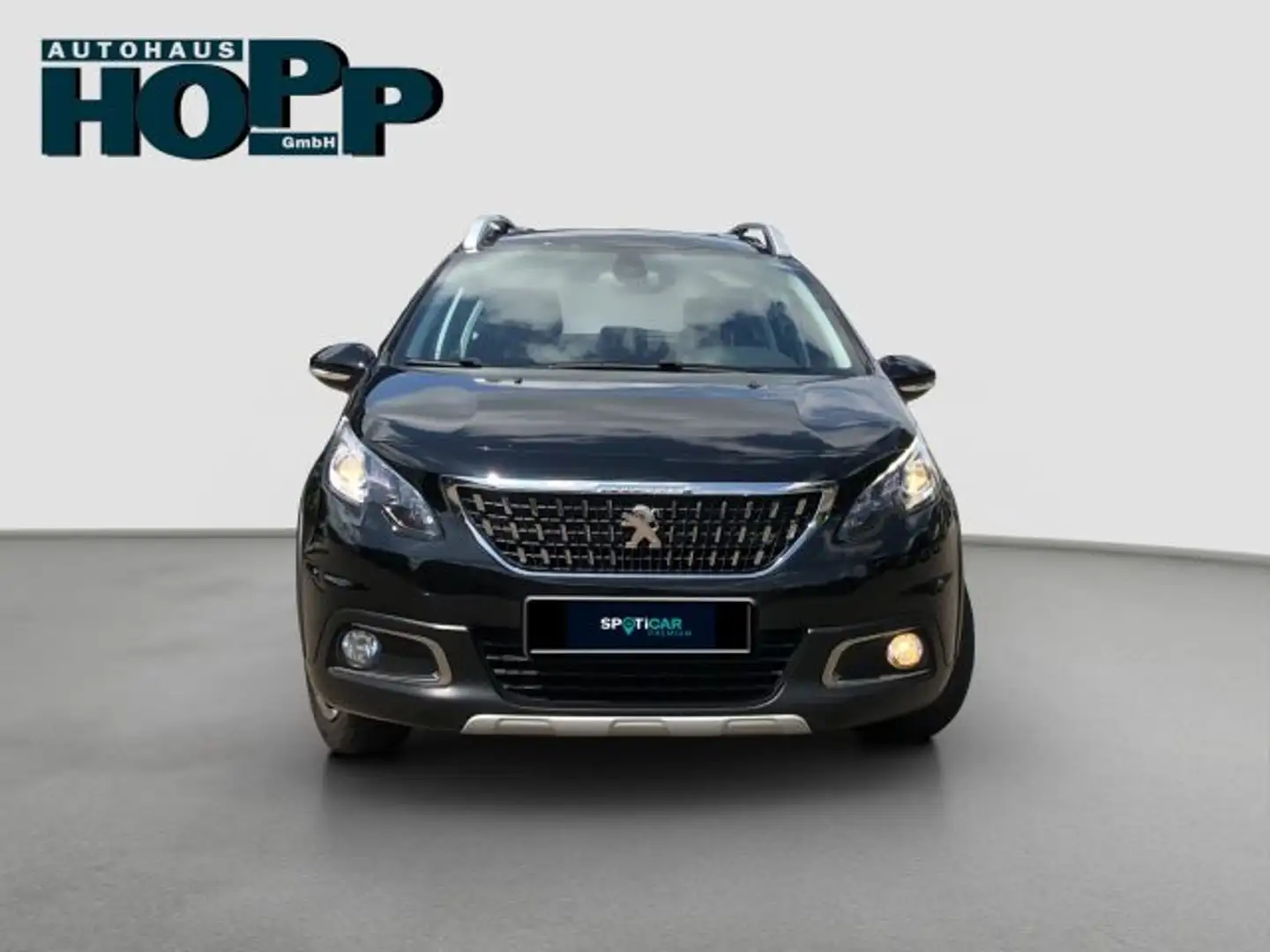 Peugeot 2008 PureTech 110 Stop&Start Allure Zwart - 2
