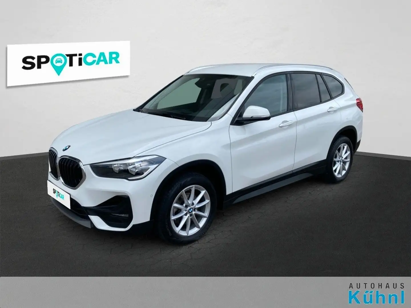 BMW X1 sDrive18i Advantage/Autom./NAVI/LED/DAB Blanc - 1