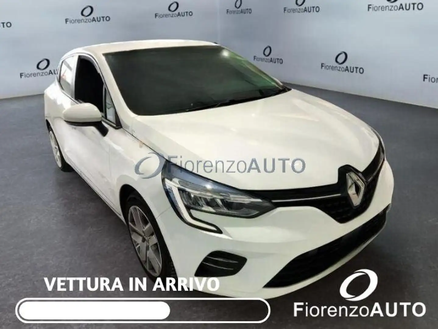 Renault Clio 1.0 GPL Experience 74Kw(Man)"PREZZO REALE"(F1268) Bianco - 1