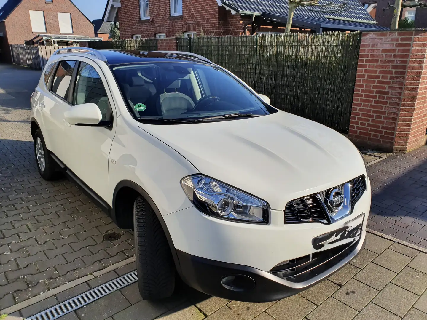 Nissan Qashqai+2 Qashqai+2 2.0 acenta Blanc - 2