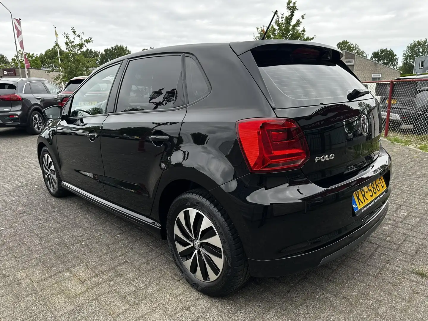 Volkswagen Polo 1.0 BlueMotion Edition Airco | Apple Carplay Nero - 2