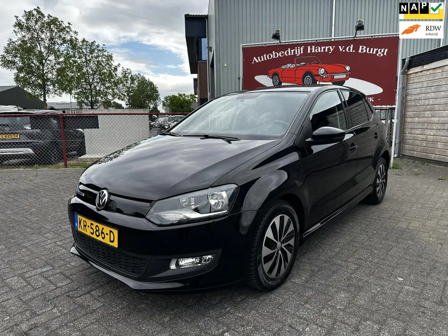 Volkswagen Polo 1.0 BlueMotion Edition Airco | Apple Carplay Nero - 1