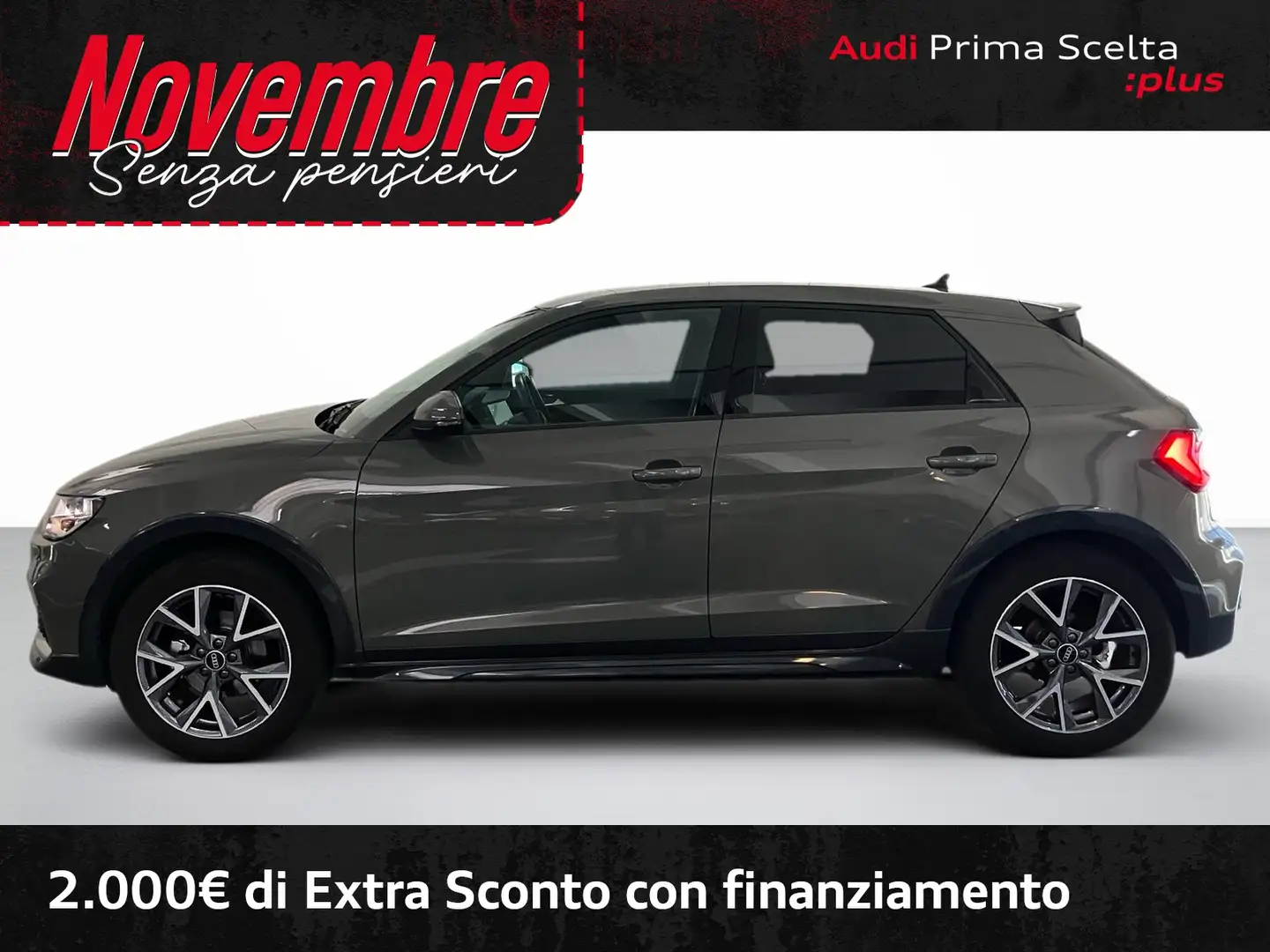 Audi A1 citycarver 30 1.0 tfsi admired 110cv s-tronic Gris - 2