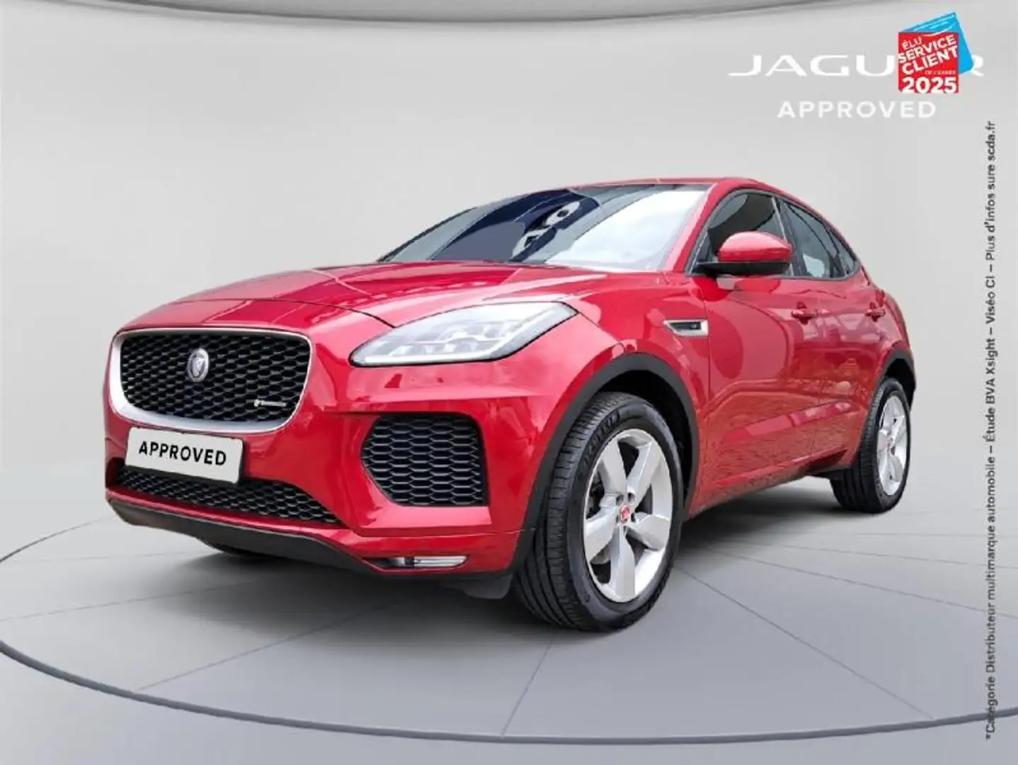 Jaguar E-Pace 2.0D 180ch R-Dynamic SE AWD BVA9 Rouge - 1