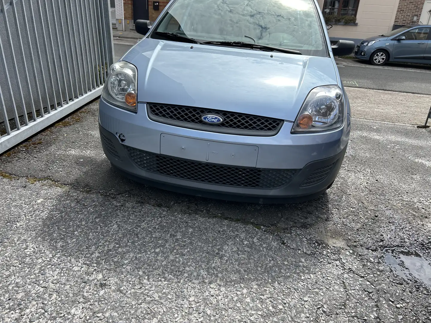 Ford Fiesta Fiesta 1.3i Ambiente 12 MOIS DE GARANTIE Bleu - 2