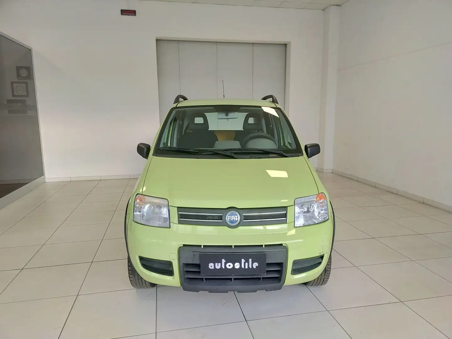 Fiat Panda Panda 1.2 4x4 Climbing Grün - 2