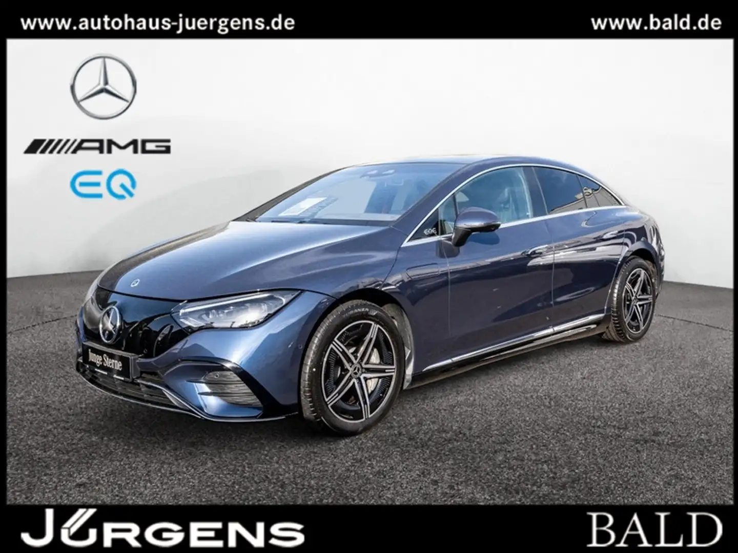 Mercedes-Benz EQE 500 4M AMG-Sport/DIGITAL/360/Airm/Pano/Burm Azul - 2