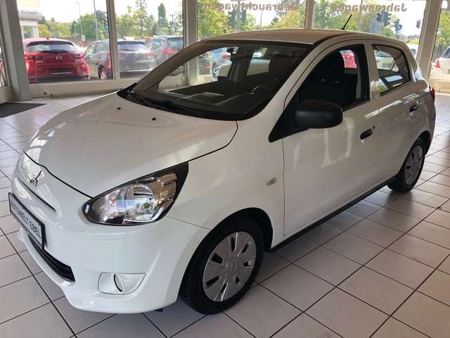 Imagine Mitsubishi Space Star *Klima*elektr FH*Scheckheft gepflegt*