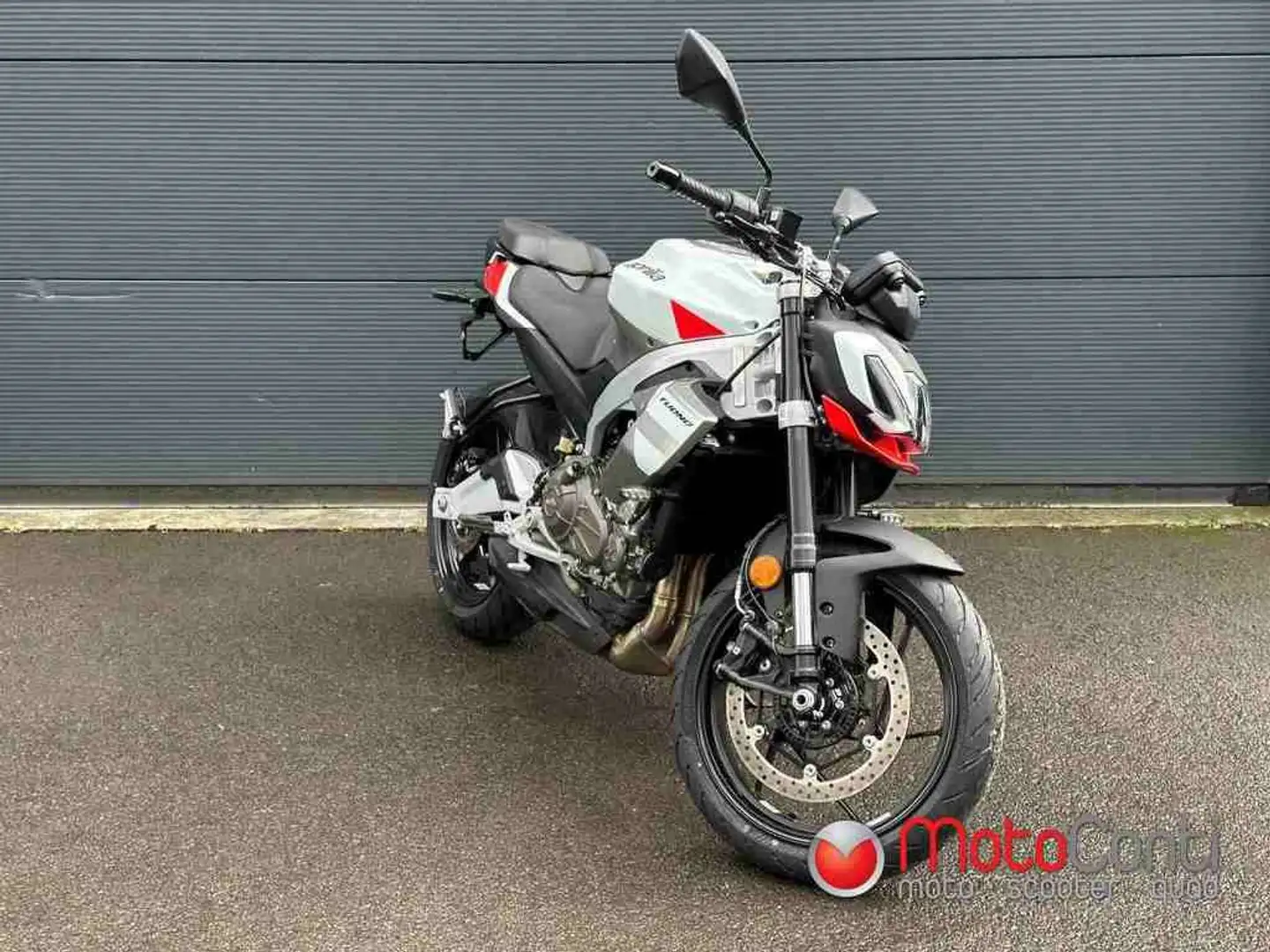 Aprilia Tuono 457 Alb - 2