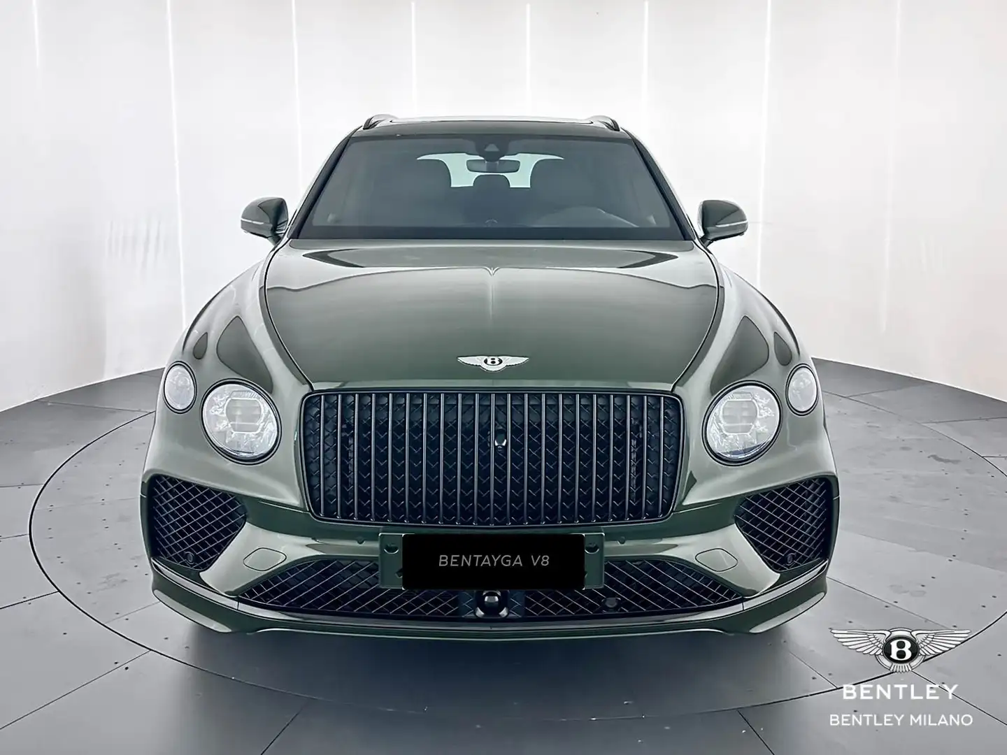 Bentley Bentayga Bentayga V8 Azure 550cv - BENTLEY MILANO Verde - 2
