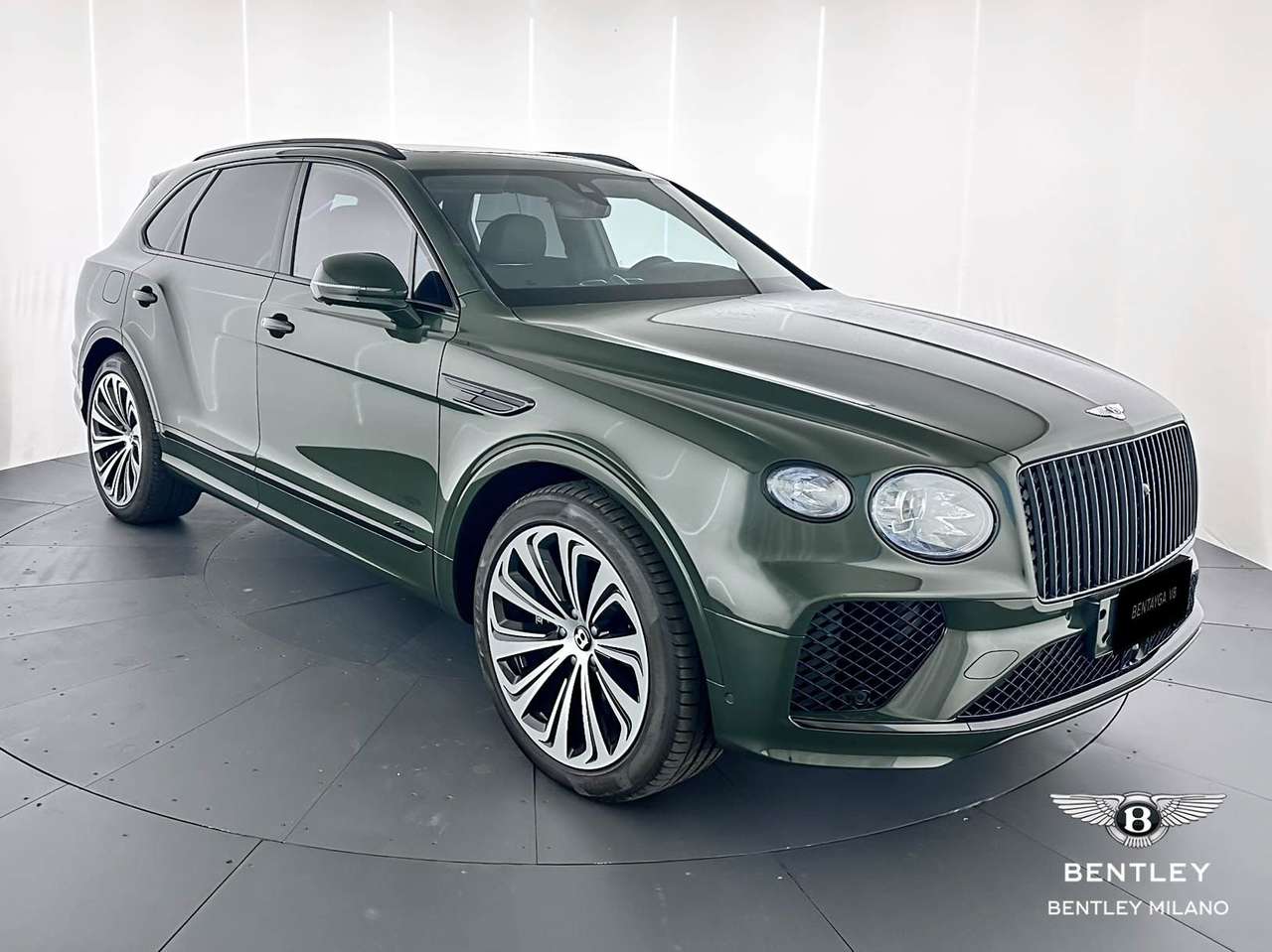 Bentley Bentayga Bentayga V8 Azure 550cv - BENTLEY MILANO
