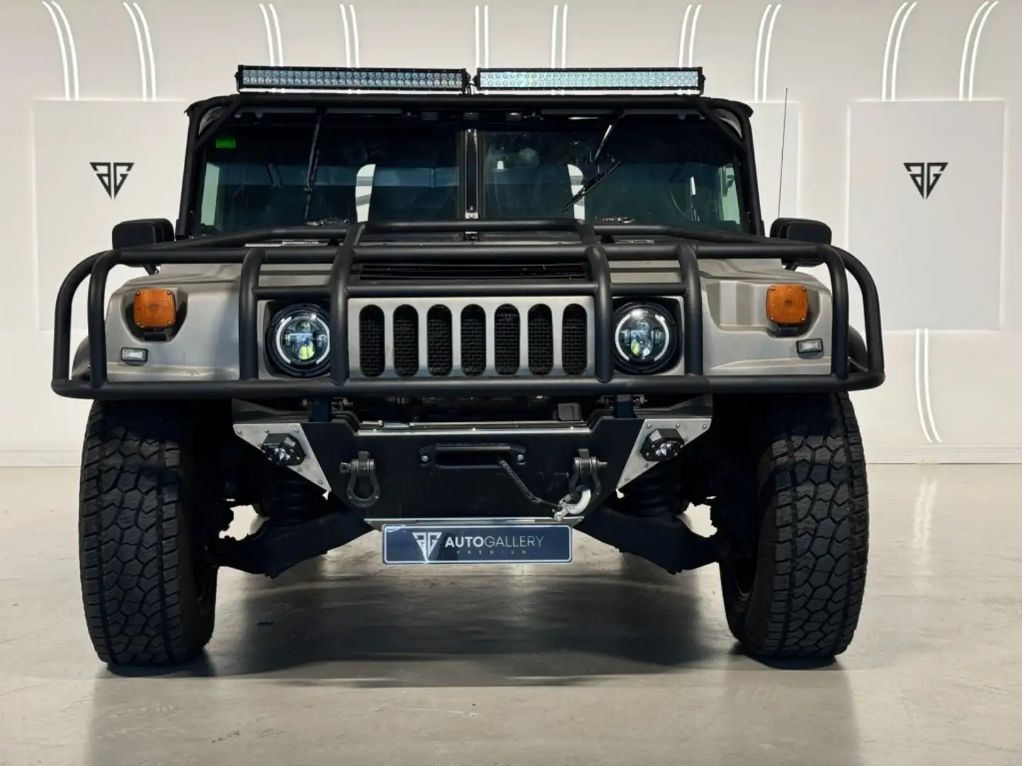 HUMMER H1 Open Top Gris - 2