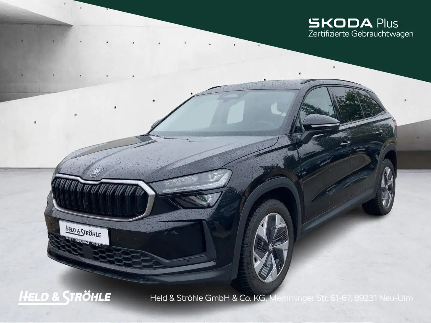 Skoda Kodiaq Selection 2.0 TDI DSG 4M AHK MATRIX RFK Schwarz - 1