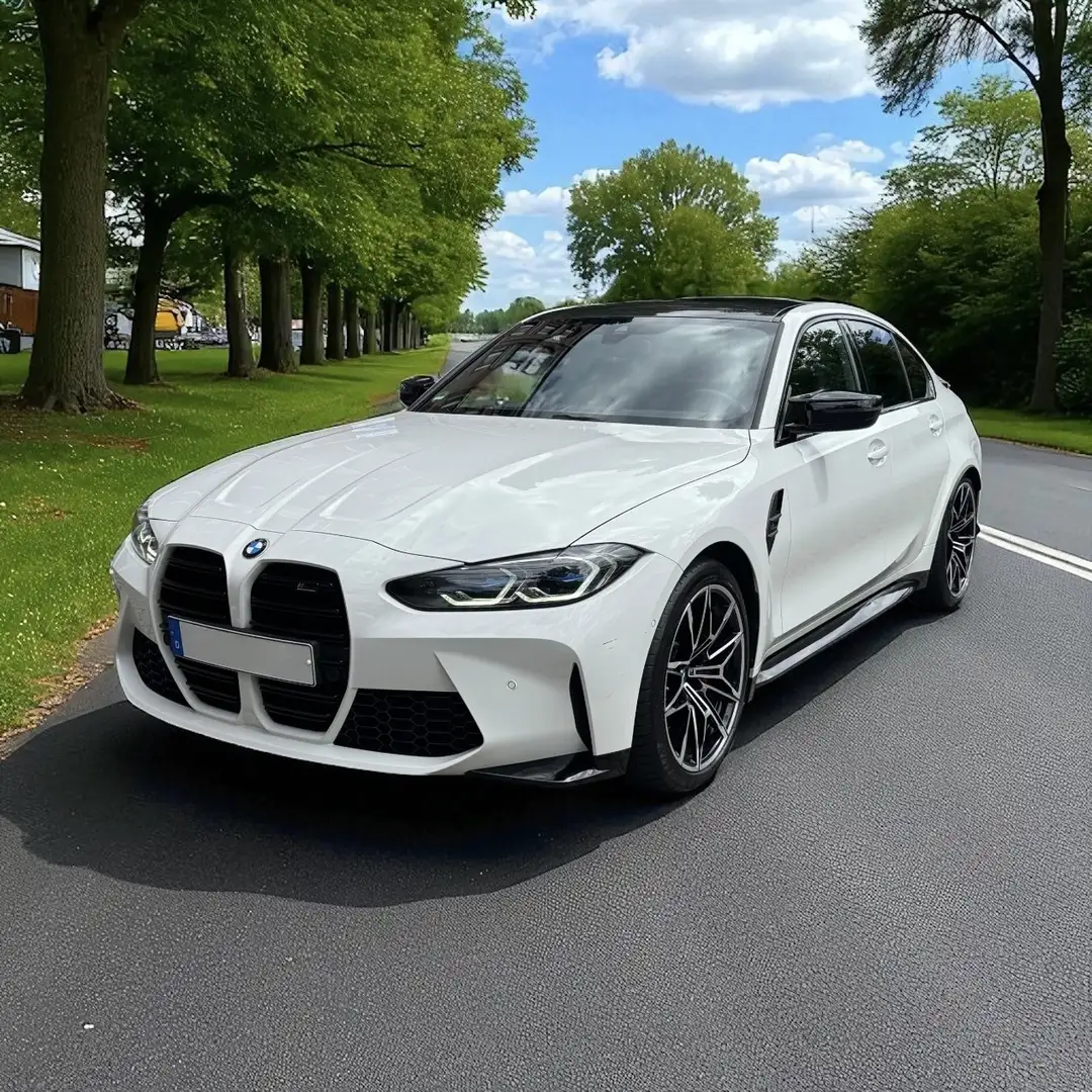 BMW M3 xDrive Competition Blanc - 1