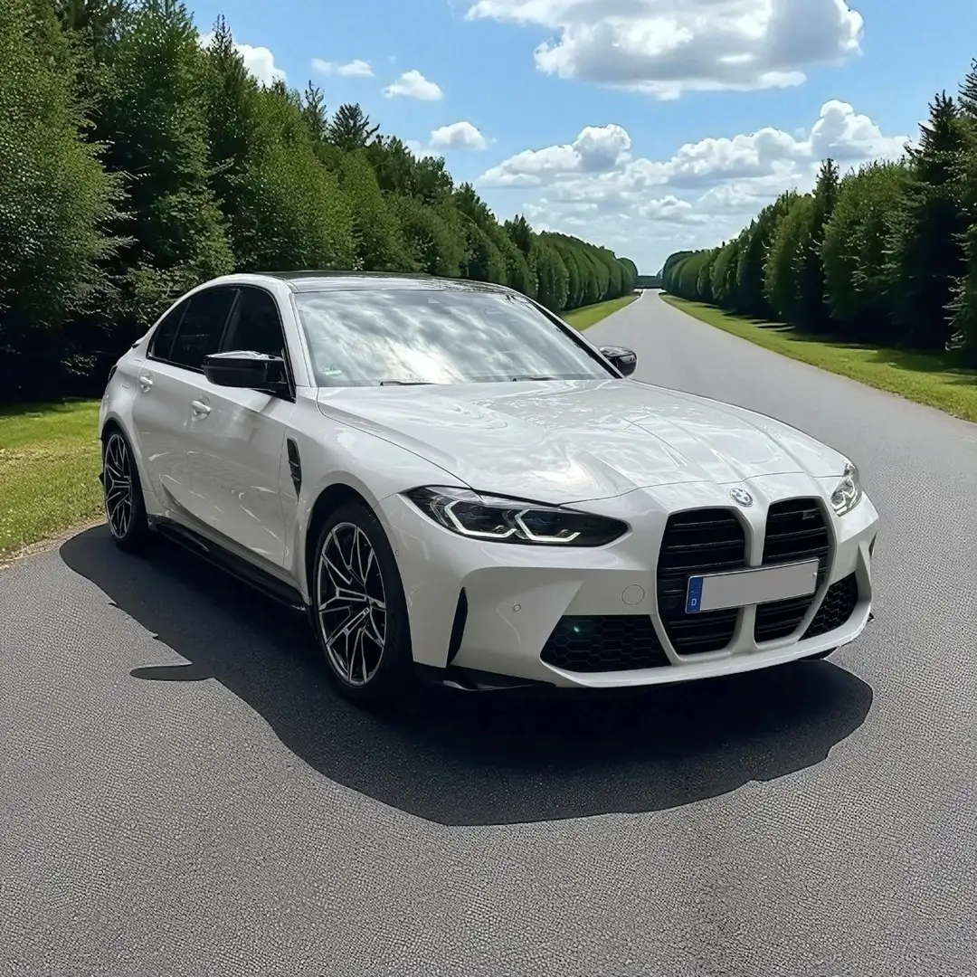 BMW M3 xDrive Competition Blanc - 2