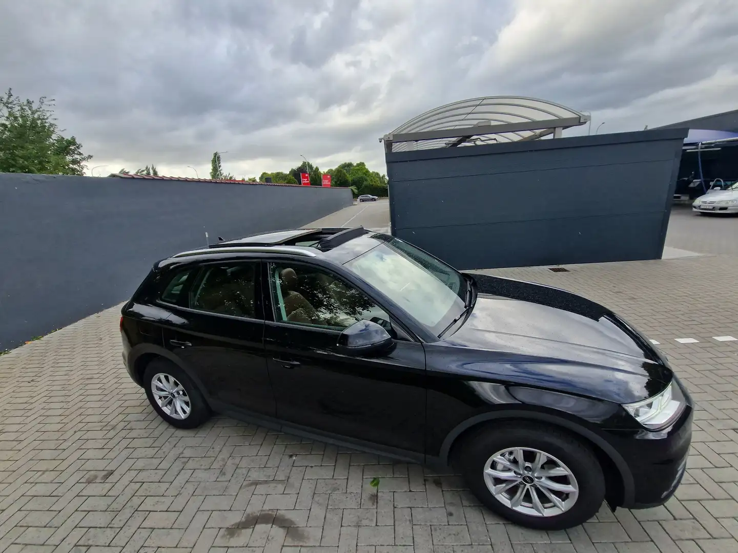 Audi Q5 Q5 PANORAMA Virtual cockpit Sport S tronic Zwart - 1