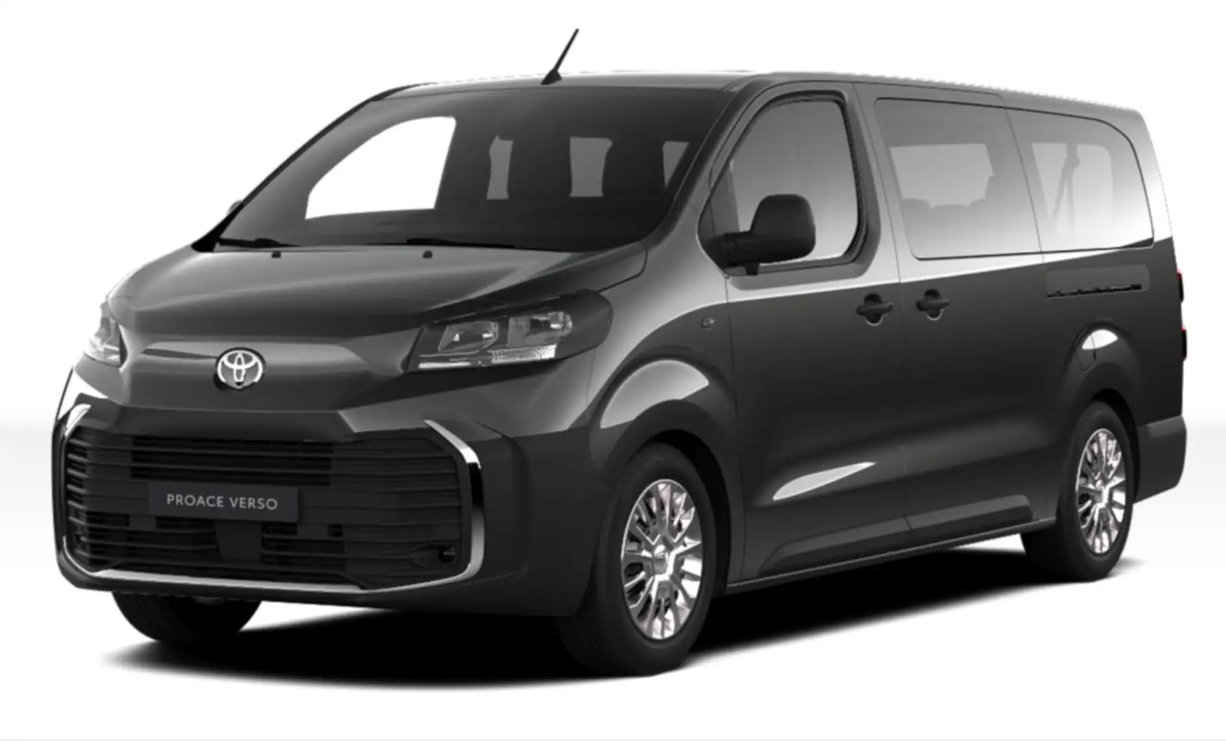 Toyota Proace Verso 2.0 D L2 Comfort +Navi+R-Kam+Privacy Grau - 2