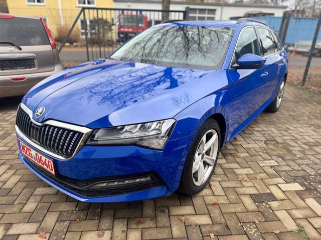 Imagine Skoda Superb Ambition