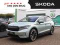 Skoda Enyaq iV 80 First Edition | SOH 91% | Trekhaak | Warmtep Vert - thumbnail 1