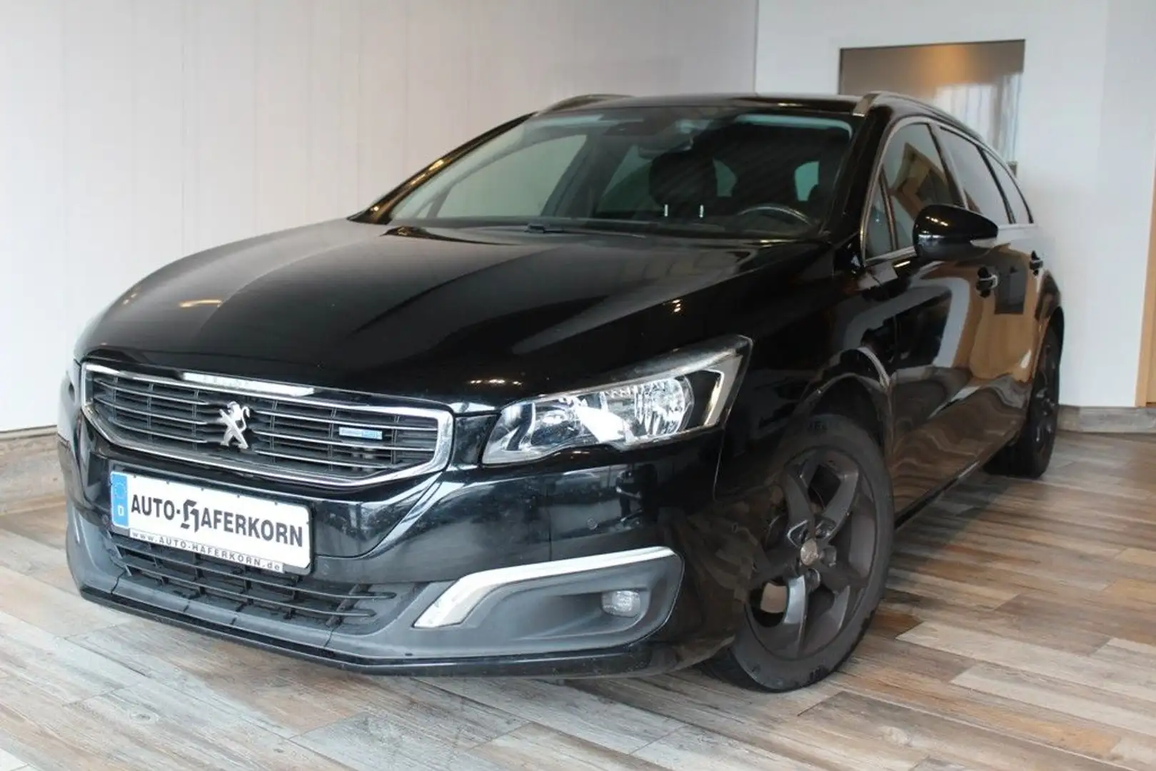 Peugeot 508 SW 2.0 BlueHdi 150 Active*KLIMAAUTO*NAVI* Black - 2