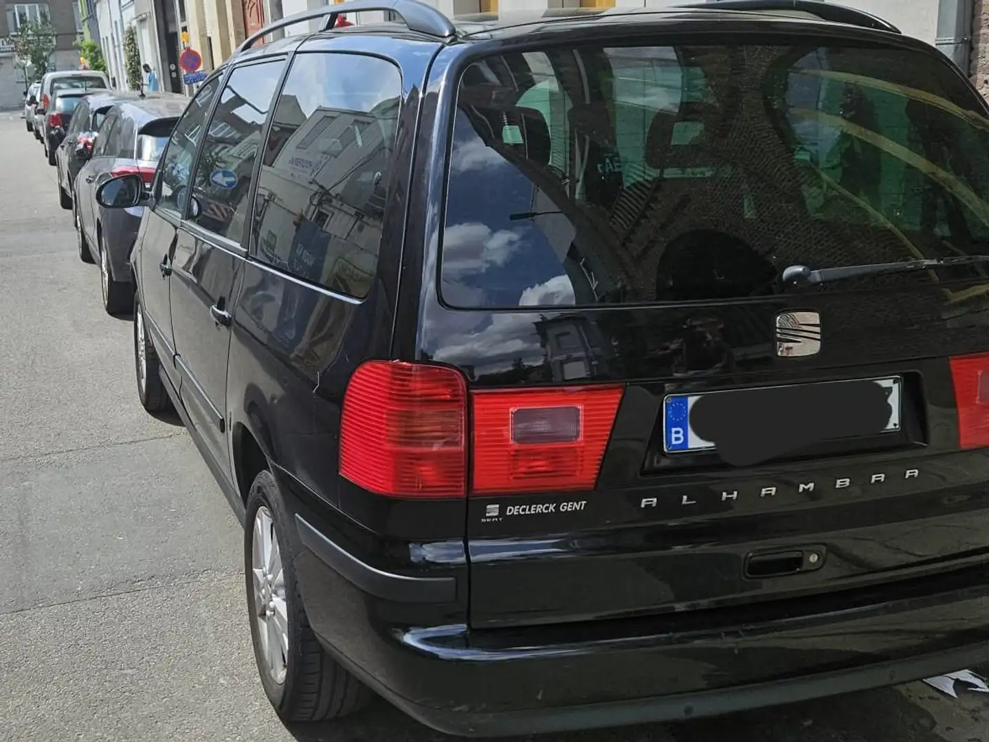 SEAT Alhambra Alhambra 1.9 TDI Best of Sport Czarny - 2