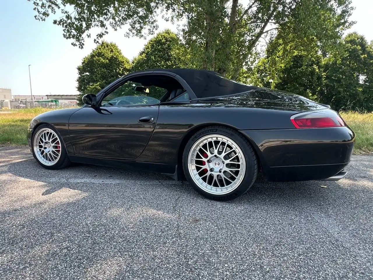 Porsche 996 Cabrio, foto 10