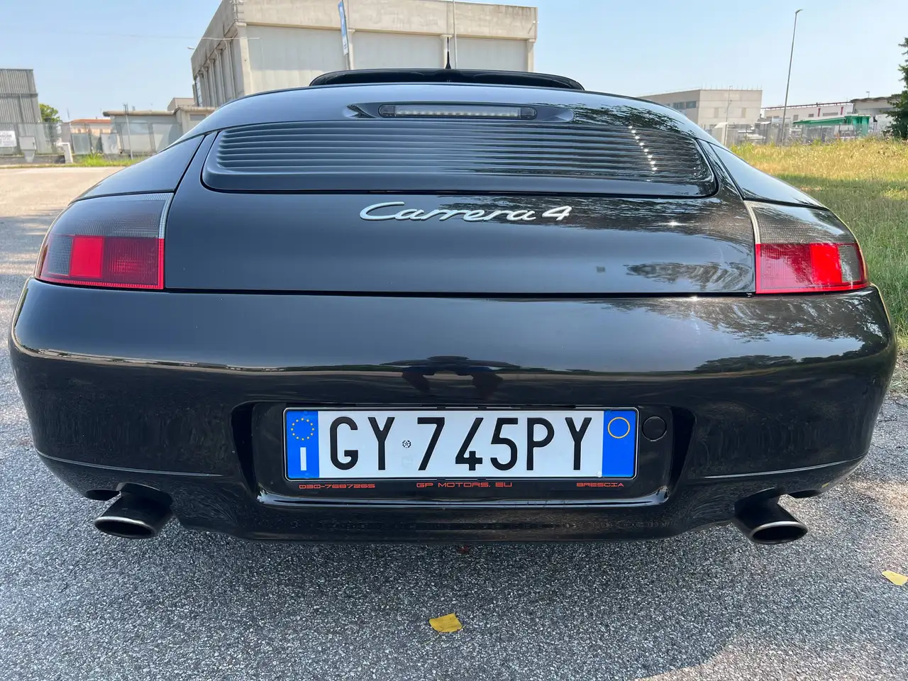 Porsche 996 Cabrio, foto 5