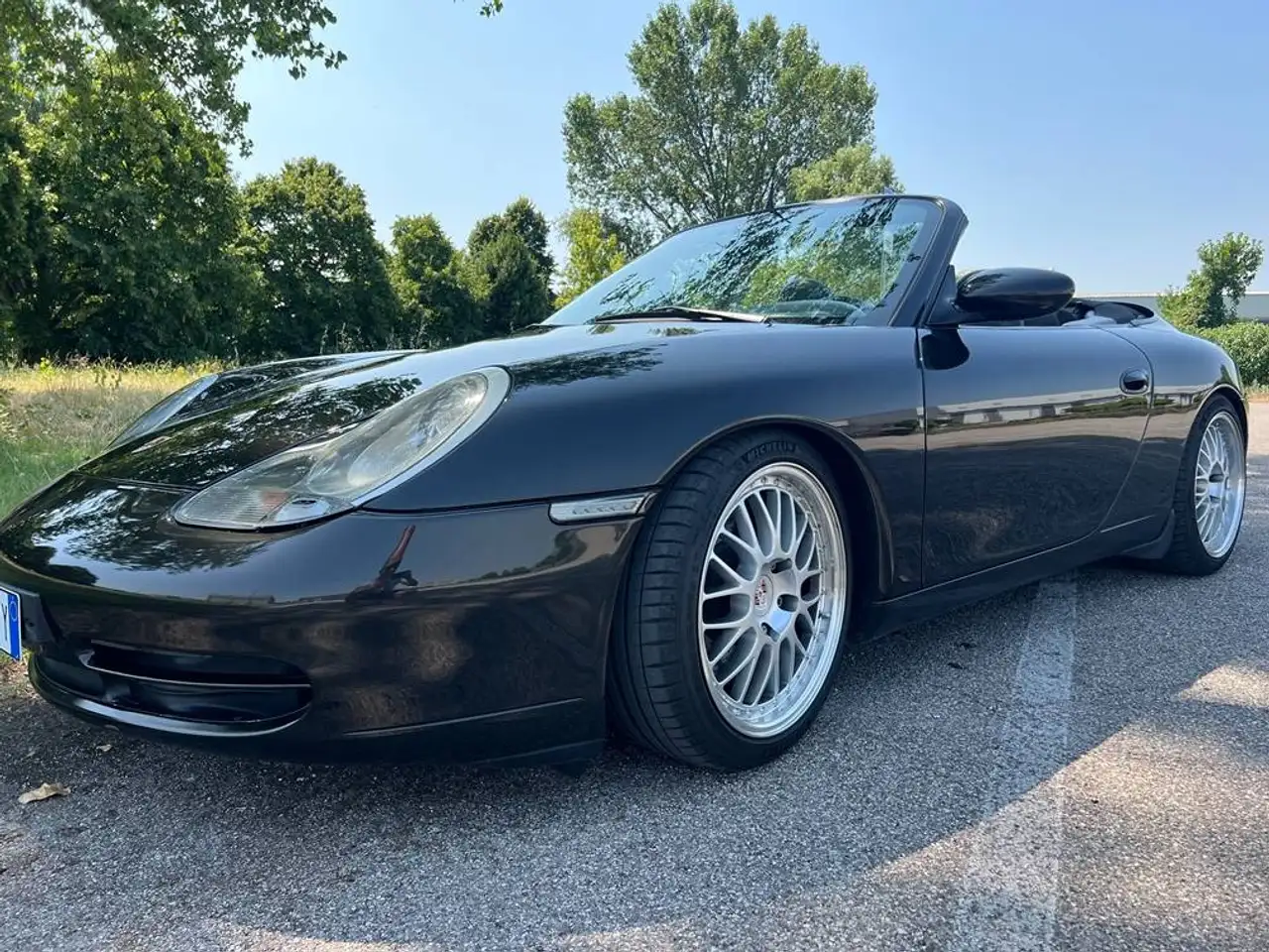 Porsche 996 Cabrio, foto 1