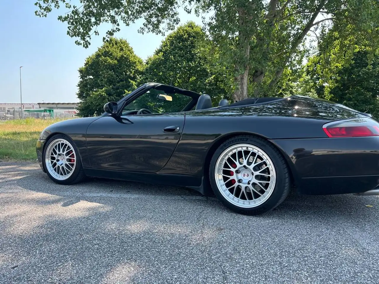 Porsche 996 Cabrio, foto 3