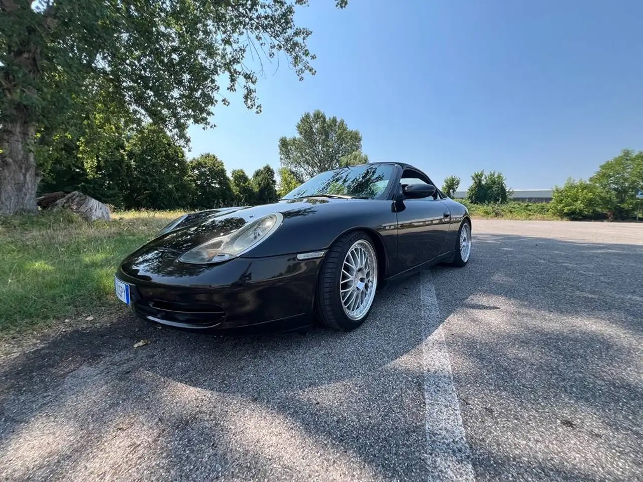Porsche 996 Cabrio, foto 8