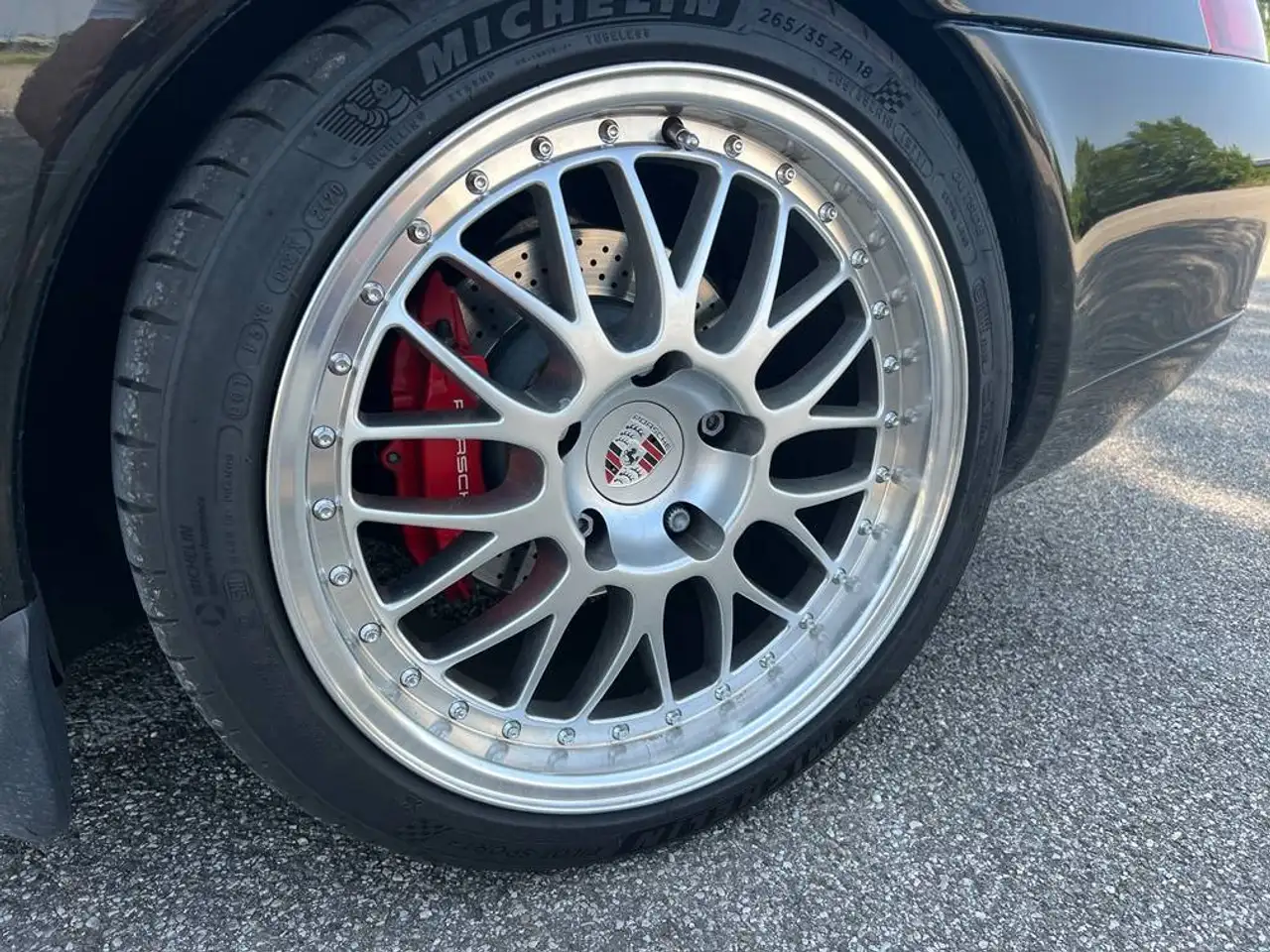 Porsche 996 Cabrio, foto 4